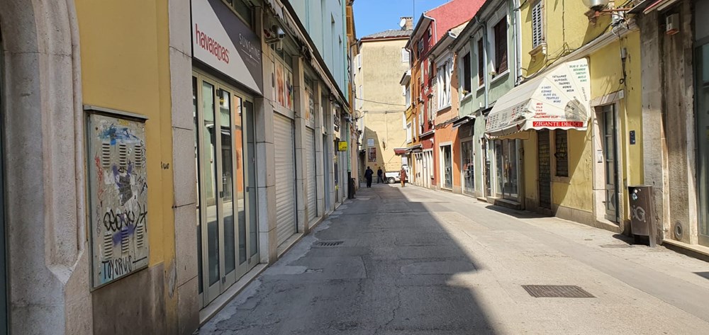 Pula u doba koronavirusa, 30. ožujka 2020. (Miran SPADA)